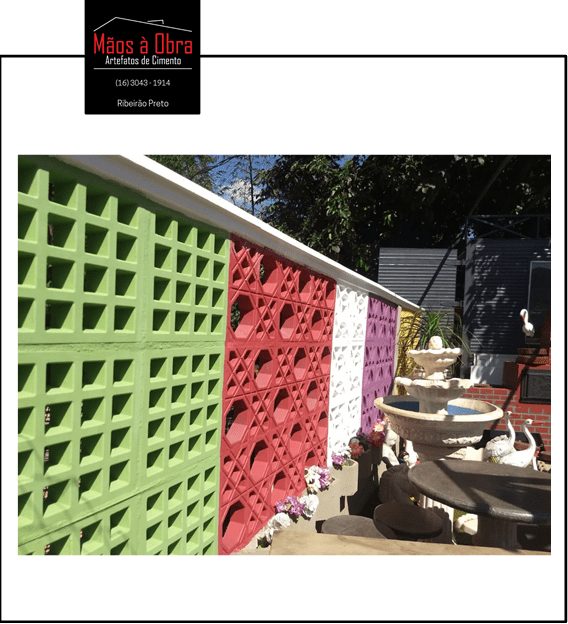 pérgola de concreto em Ribeirão Preto