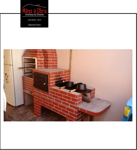 churrasqueira forno e fogão em Ribeirão Preto